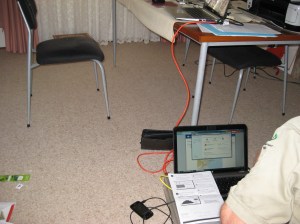 Installing the energy program.