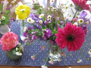 flowers for you from my garden.